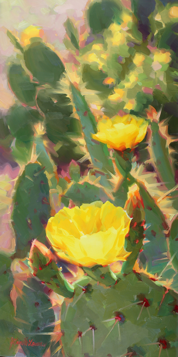 Jessica Garrett-Lawrence, Blooming Hillside (main)