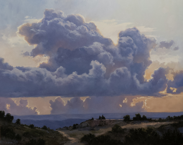 Linda Glover Gooch, When The Blue Shadows Fall (main)