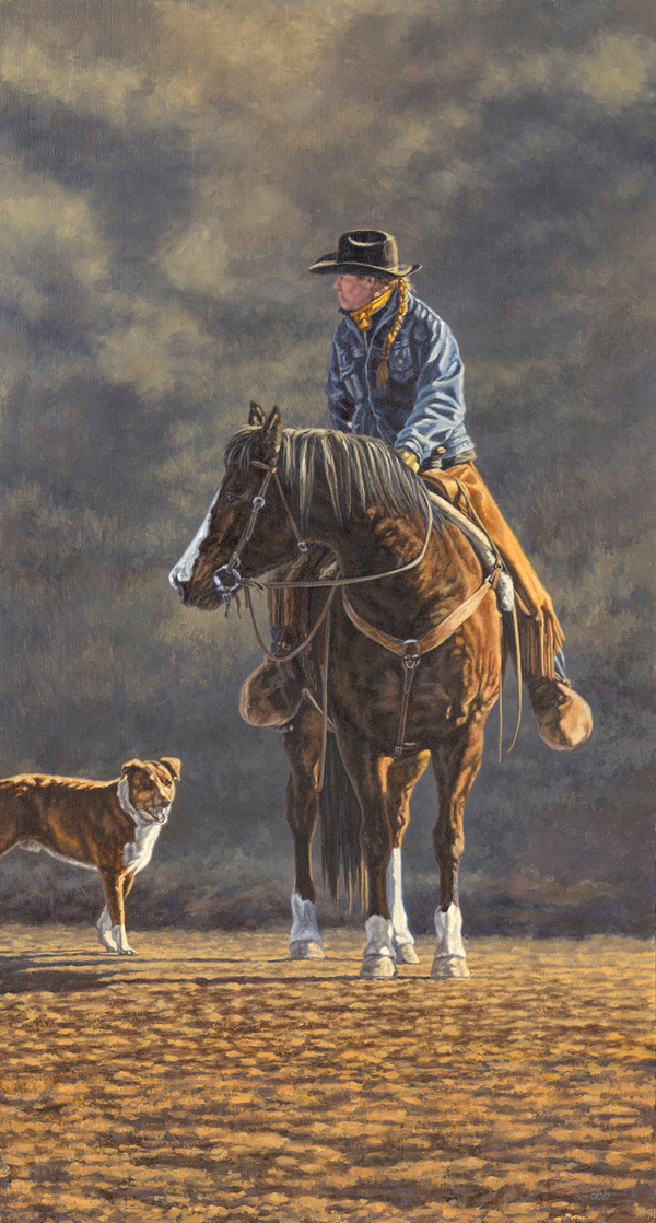 Sherry Cobb-Kelleher, Waiting on the Bunch (main)