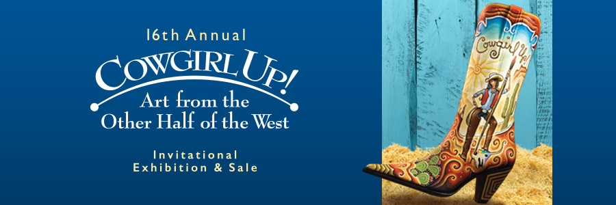Cowgirl Up! Banner