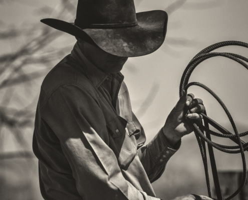 Scott T. Baxter, Garrison Duke, Sierra Bonita Ranch, Arizona, 2022 (Archival Pigment Photograph)