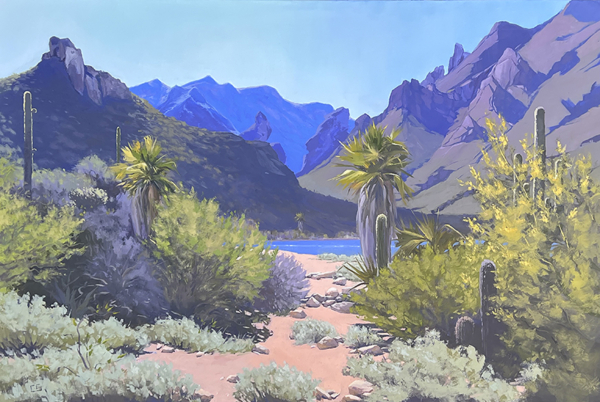 Corey Garman, Shangri-La (main)
