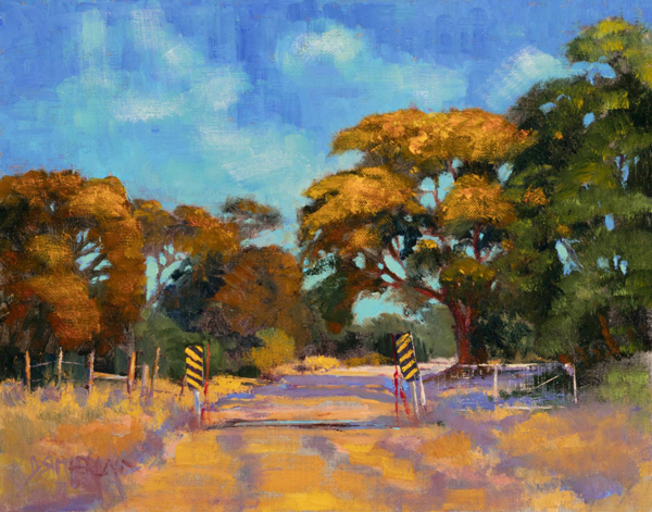 Dawn Sutherland, Down a Dusty Road (mini)