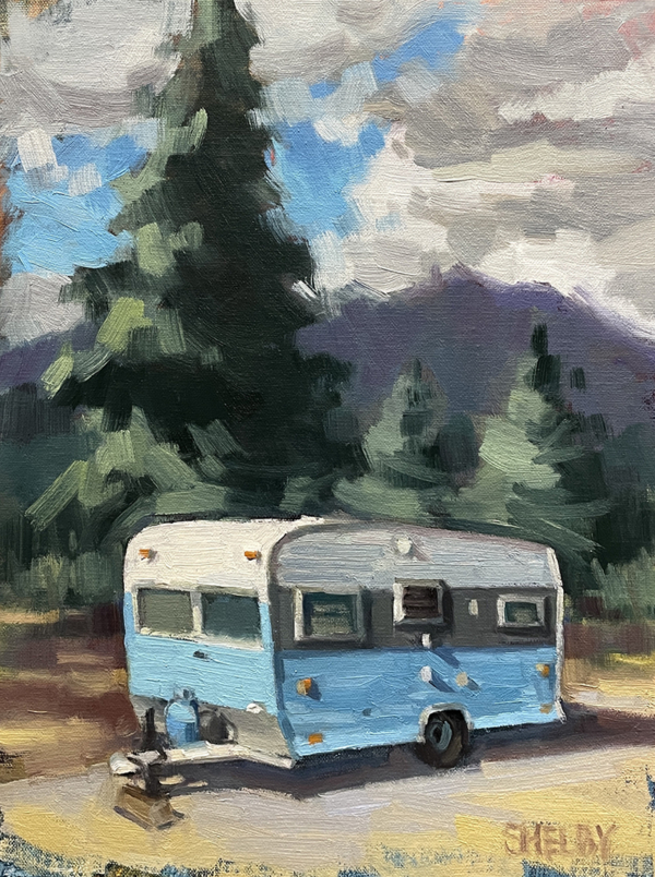 Shelby Keefe, Park Place (mini)