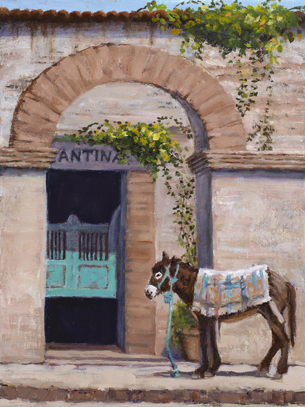 Sheila Cottrell, Waiting (mini)