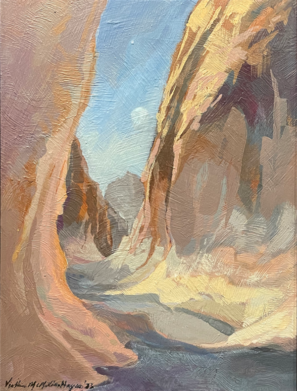 Vickie McMillan-Hayes, Blue Moon (mini)