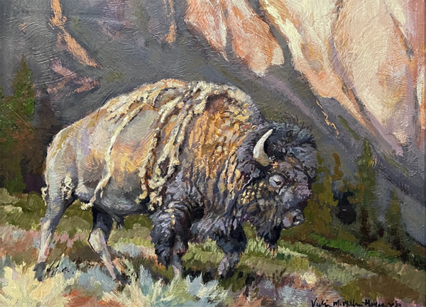 Vickie McMillan-Hayes, Cowlick (mini)